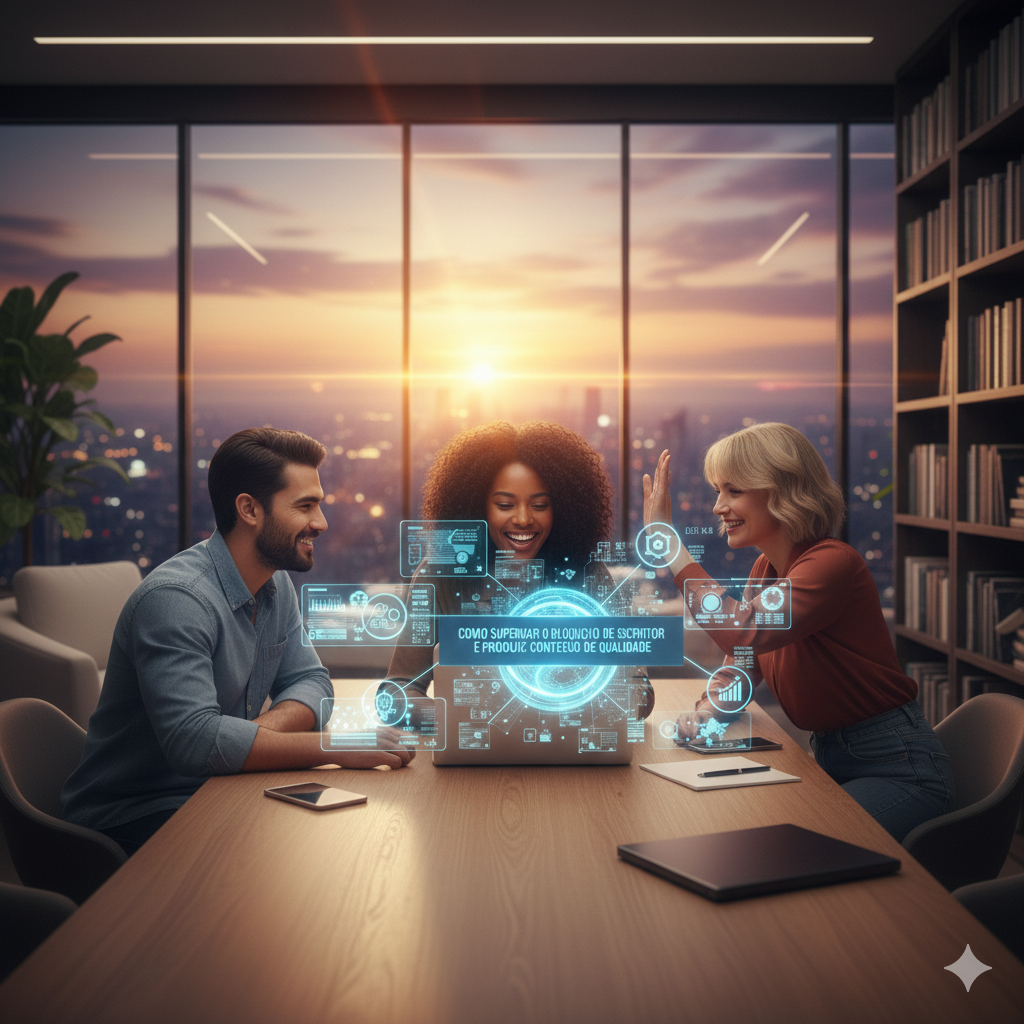 Como superar o bloqueio de escritor e produzir conteúdo de qualidade | Fullweb