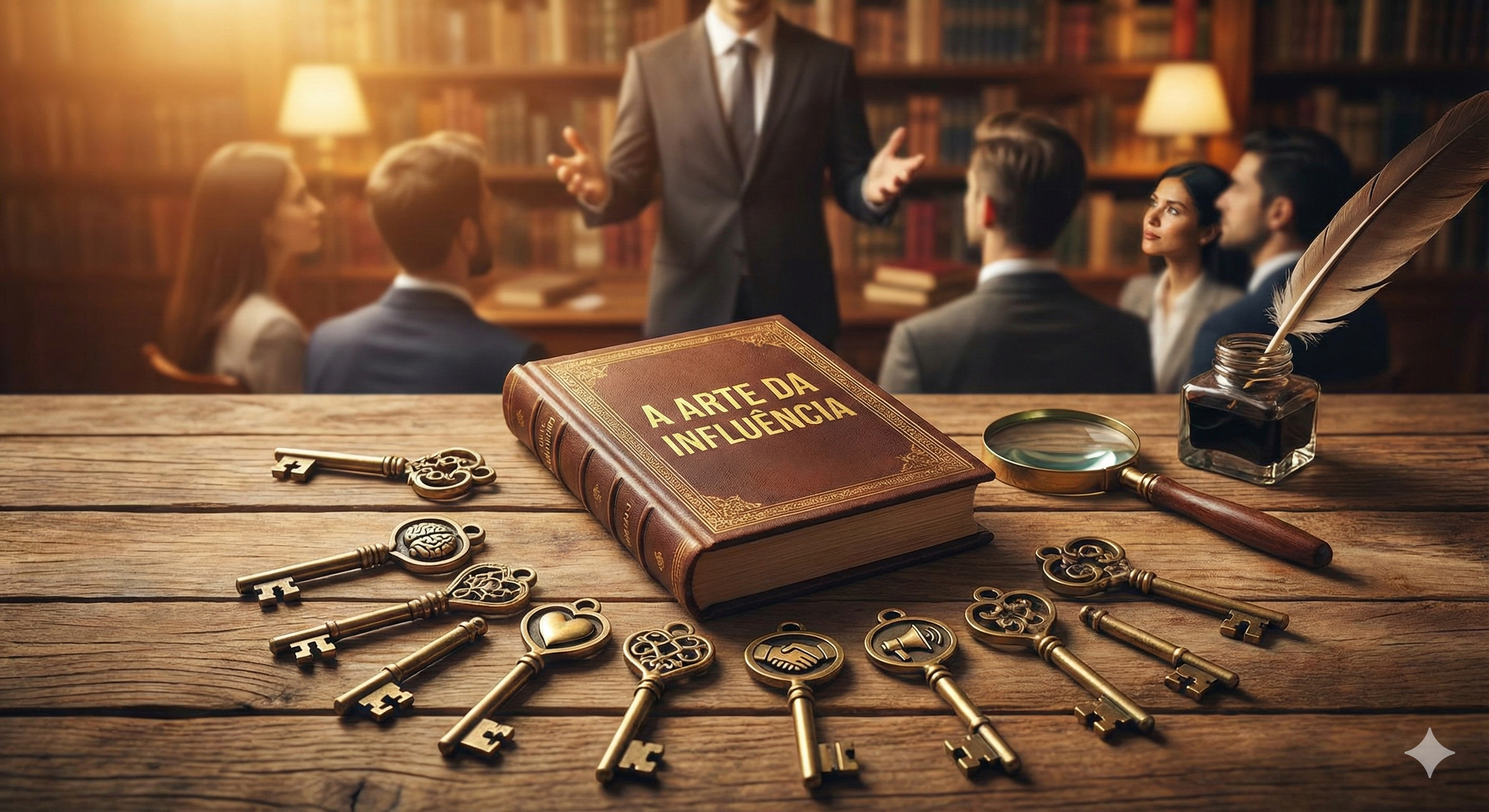 Chaves da Persuasão: Dominando a Arte da Influência para Vendas, Liderança e Negócios