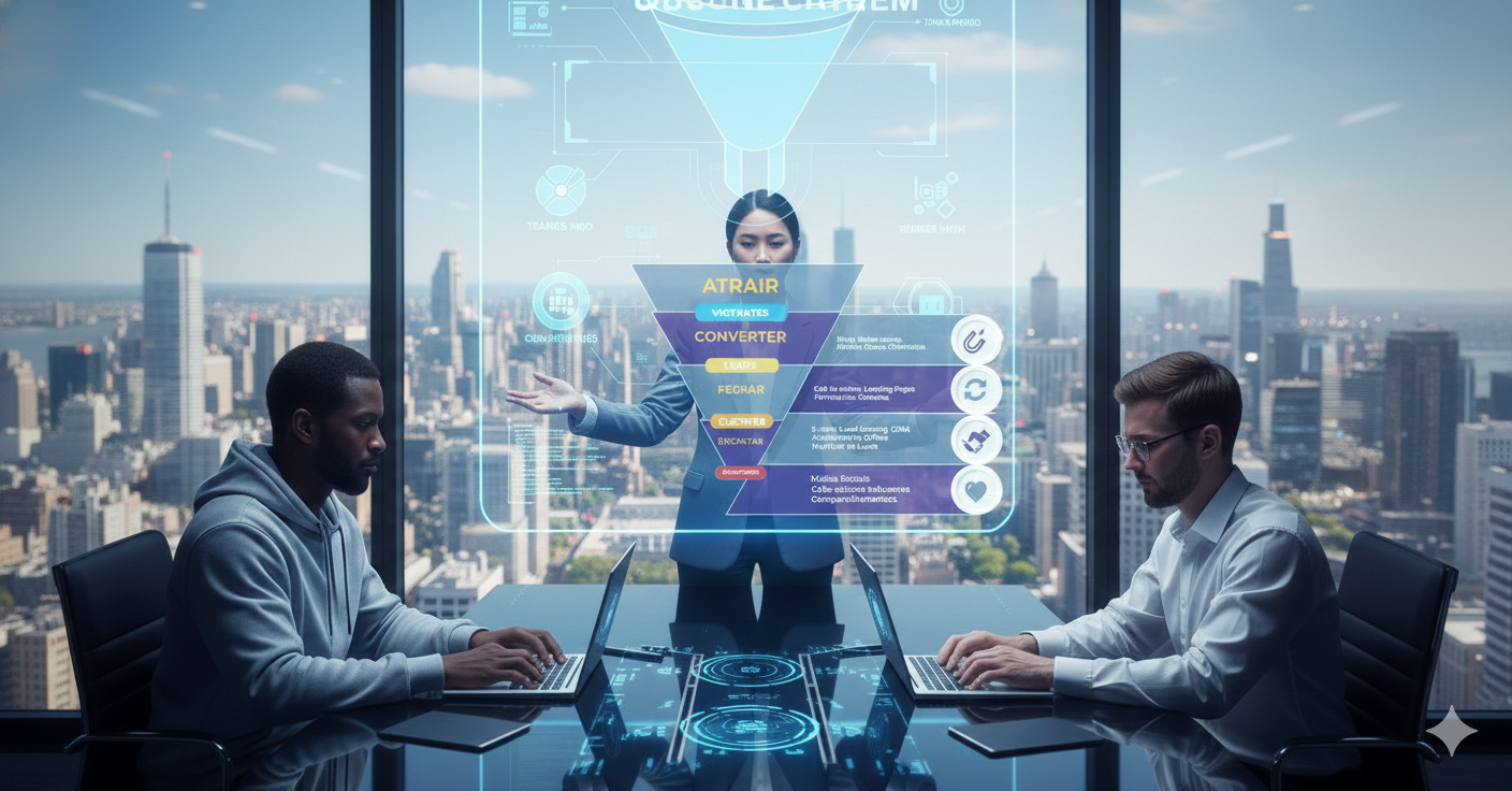 Funil de Venda com Triplo Tripwire para PLR: A Estratégia Sênior que Multiplica o ROI
