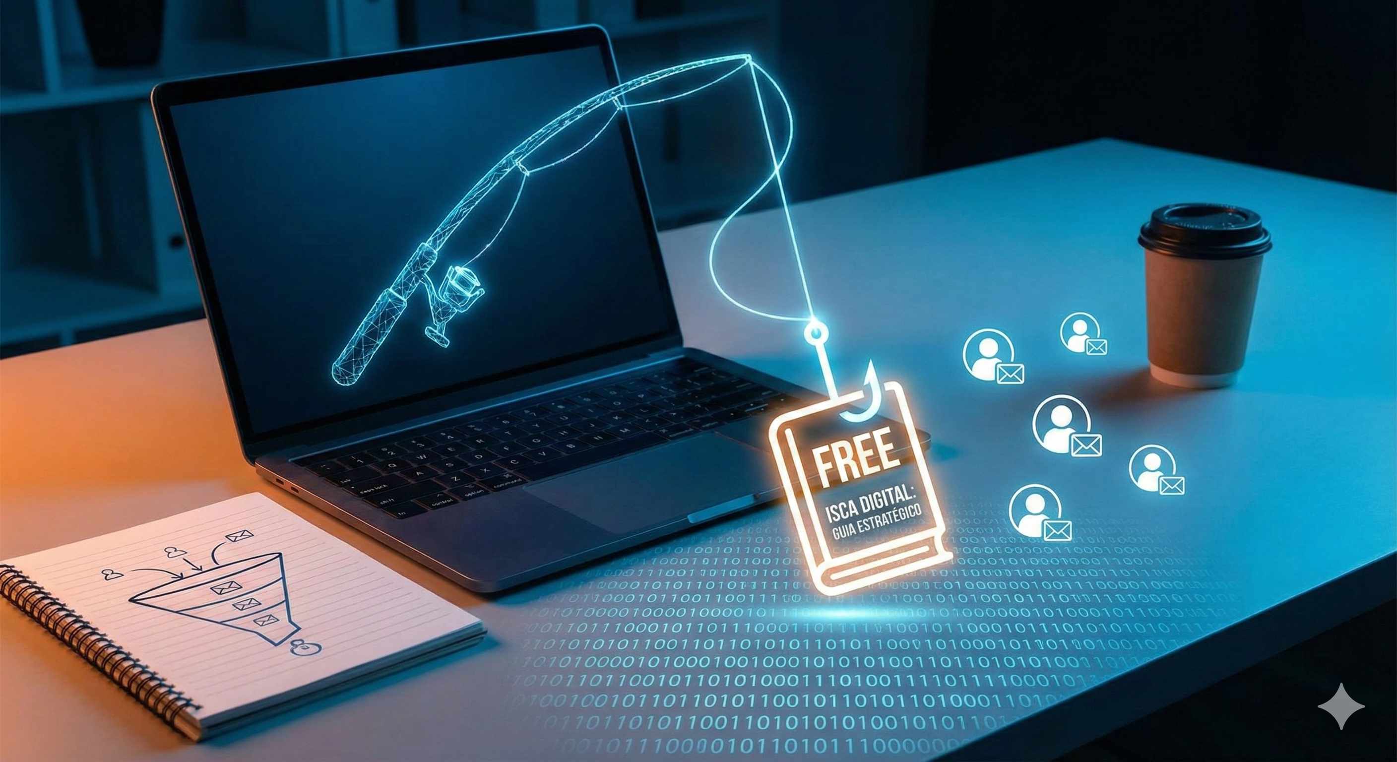 Isca digital: como criar um lead magnet que gera vendas
