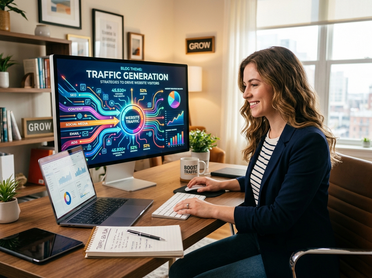 Geração de Tráfego em 2026: As Estratégias que Realmente Funcionam