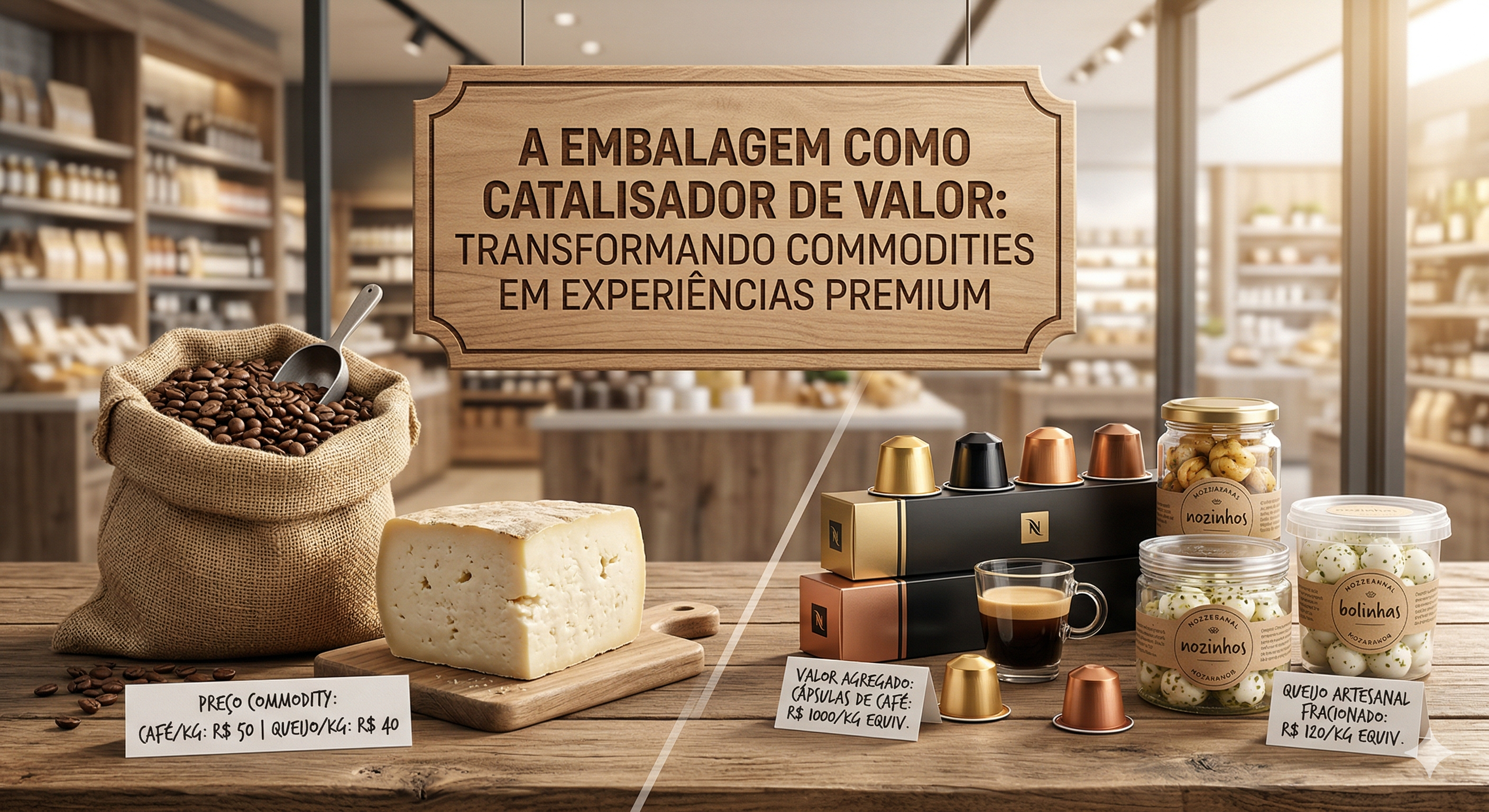 A Embalagem como Catalisador de Valor