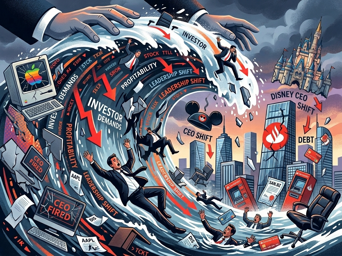 A Onda de Demissões de CEOs em 2026: Entenda as Mudanças no Comando